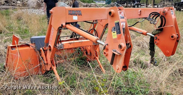 image for item DR4303 Kubota LA1153 loader bucket