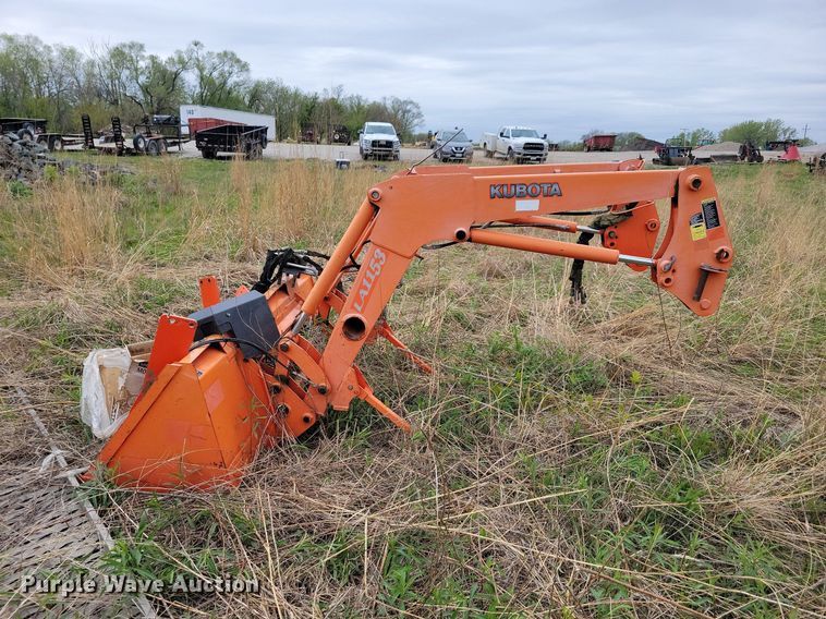 image for item DR4303 Kubota LA1153 loader bucket