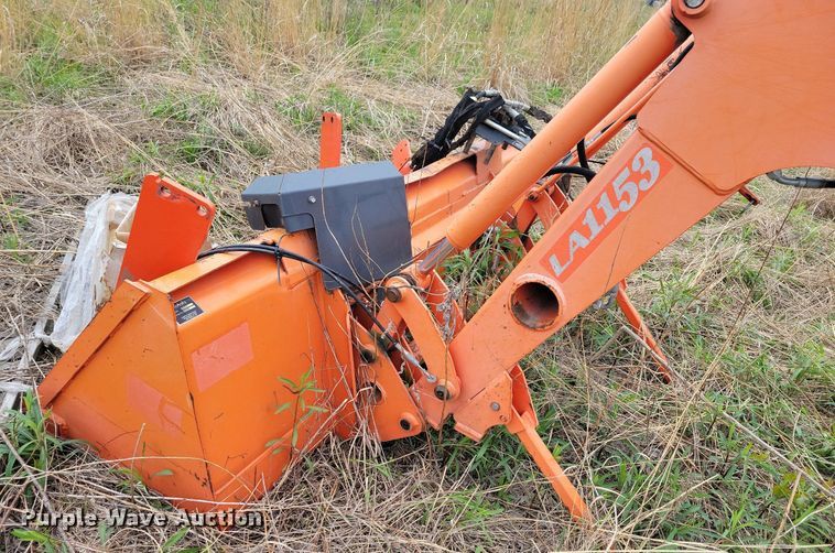 image for item DR4303 Kubota LA1153 loader bucket