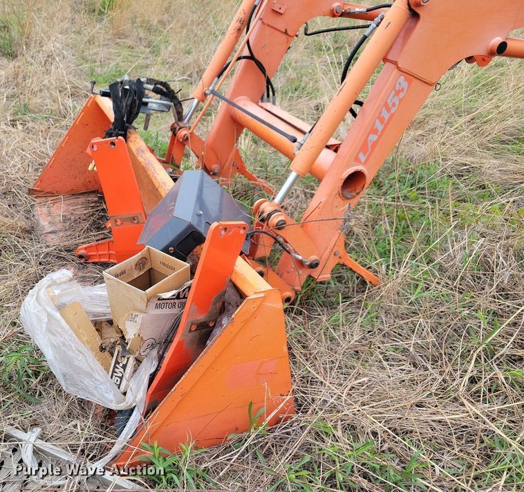 image for item DR4303 Kubota LA1153 loader bucket