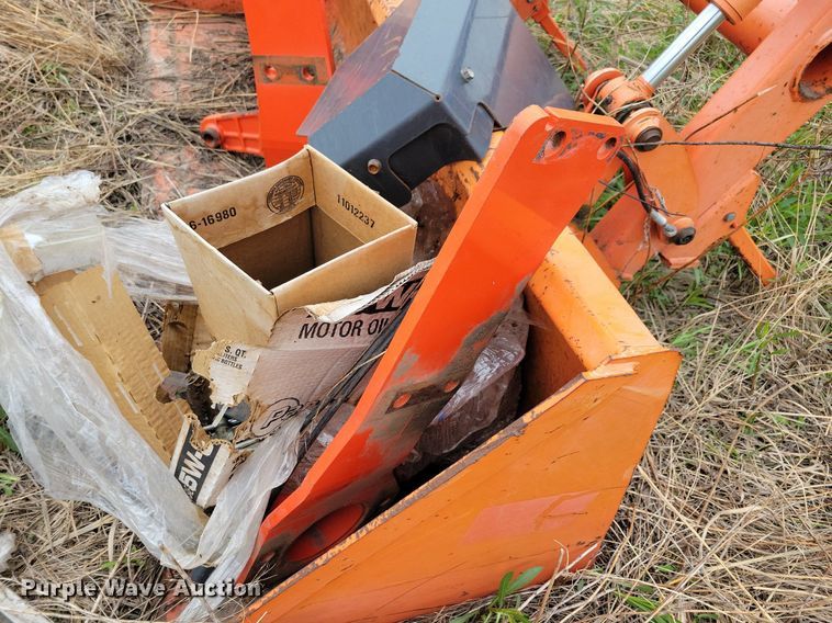 image for item DR4303 Kubota LA1153 loader bucket