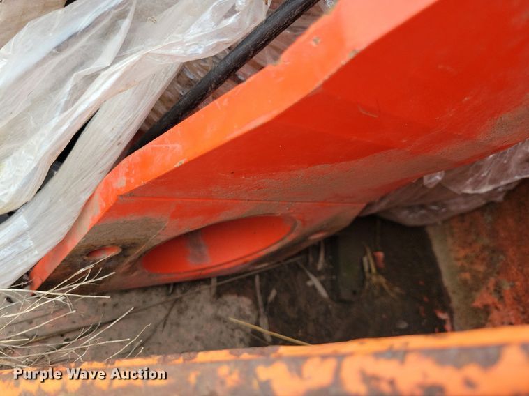 image for item DR4303 Kubota LA1153 loader bucket