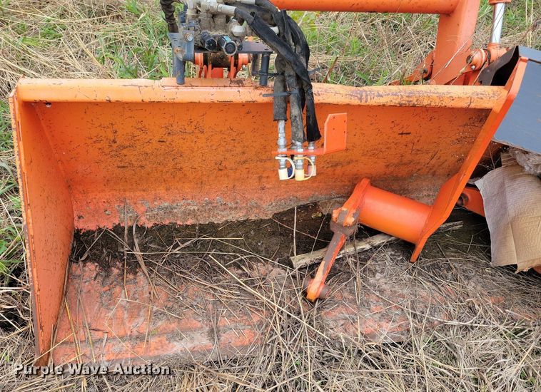 image for item DR4303 Kubota LA1153 loader bucket