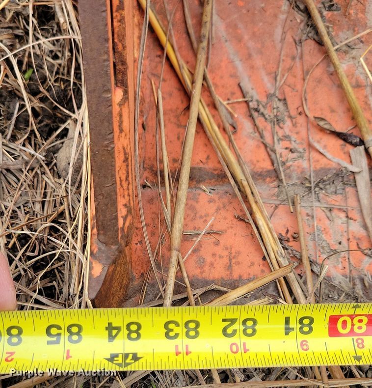 image for item DR4303 Kubota LA1153 loader bucket