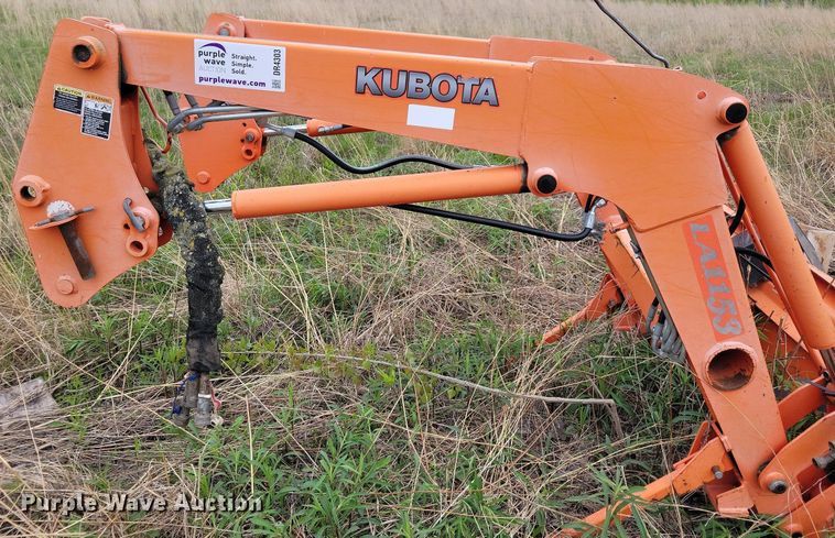 image for item DR4303 Kubota LA1153 loader bucket