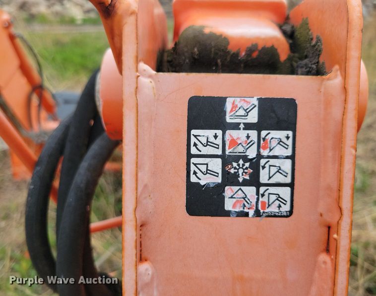 image for item DR4303 Kubota LA1153 loader bucket