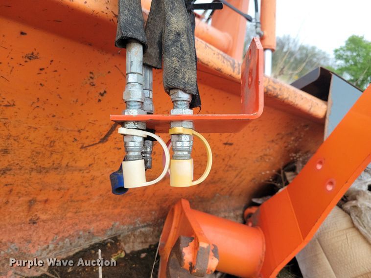 image for item DR4303 Kubota LA1153 loader bucket