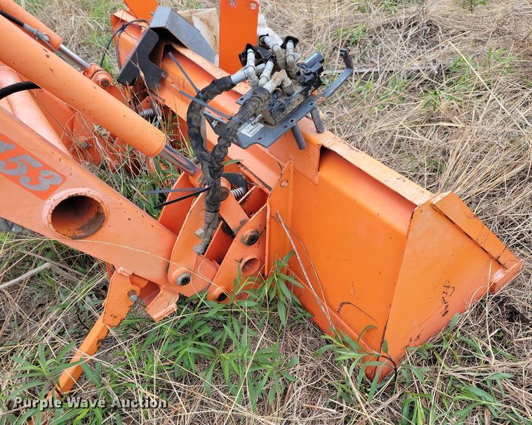 image for item DR4303 Kubota LA1153 loader bucket