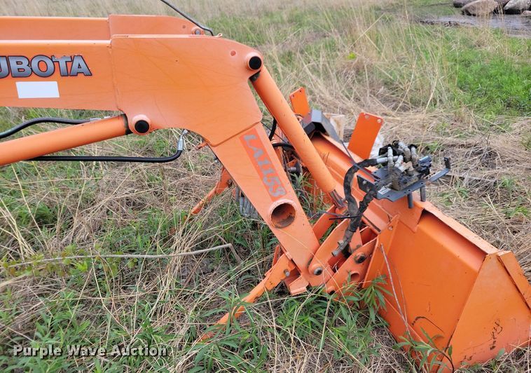 image for item DR4303 Kubota LA1153 loader bucket
