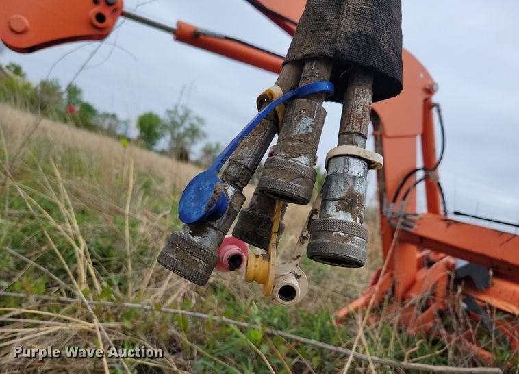 image for item DR4303 Kubota LA1153 loader bucket