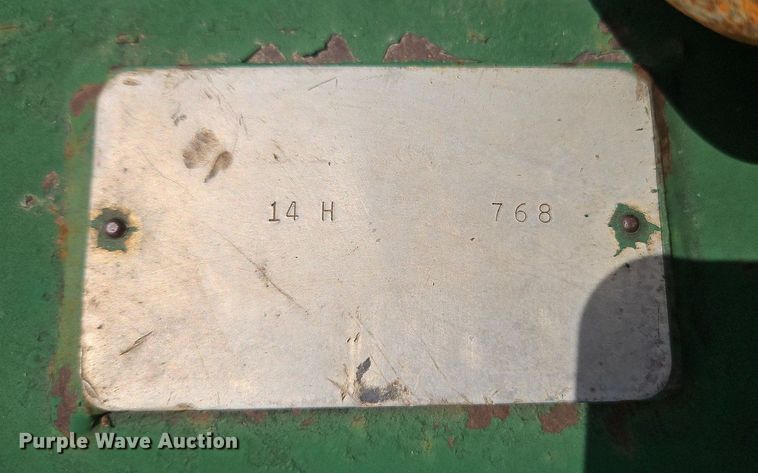 image for item DR8609 Crust Buster 14 H off-set disk