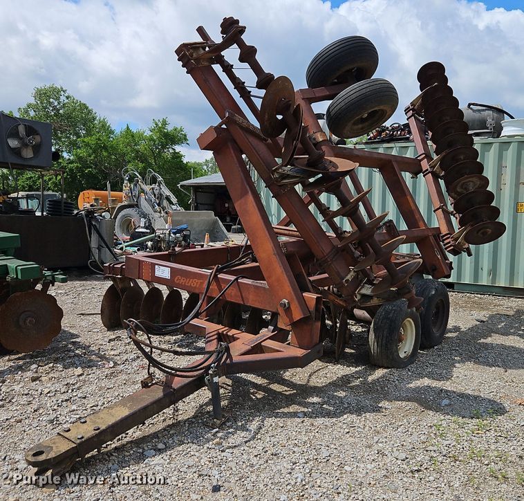 image for item DR8610 Crust Buster double off-set disk