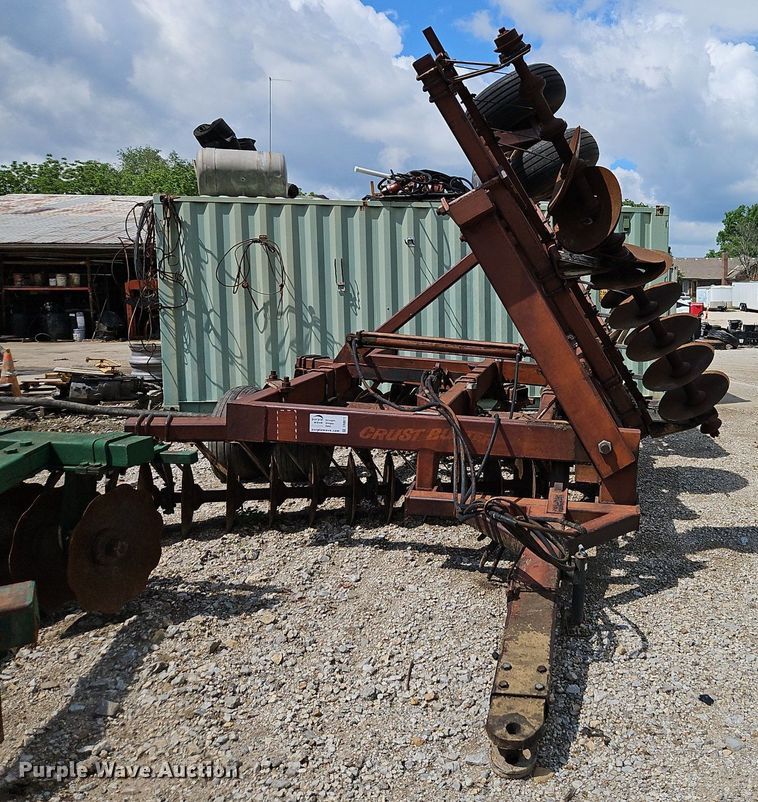 image for item DR8610 Crust Buster double off-set disk