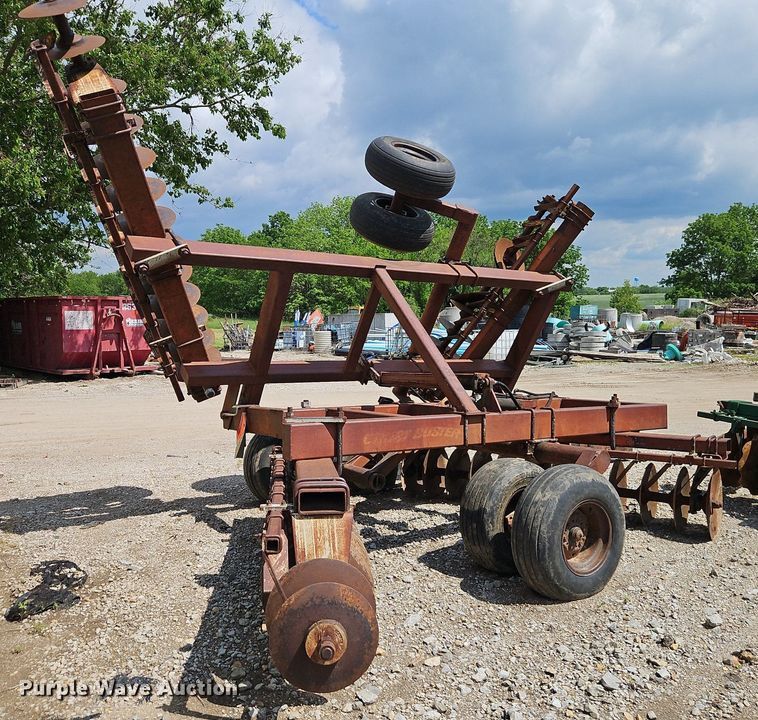 image for item DR8610 Crust Buster double off-set disk