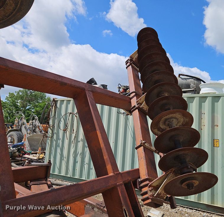 image for item DR8610 Crust Buster double off-set disk