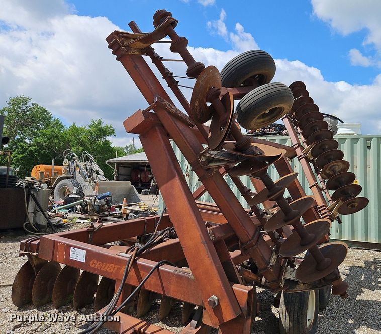 image for item DR8610 Crust Buster double off-set disk