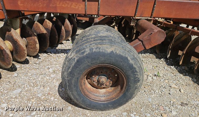 image for item DR8610 Crust Buster double off-set disk