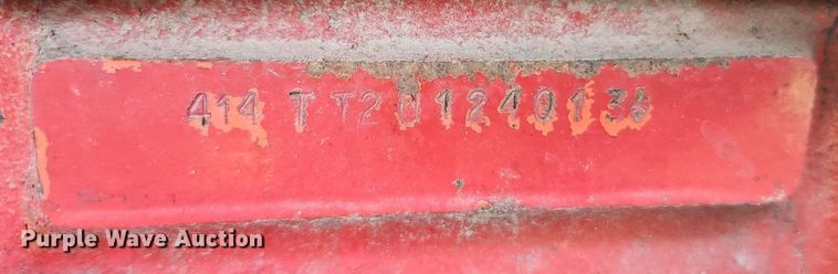 image for item DR8615 1980 International Harvester  986 tractor