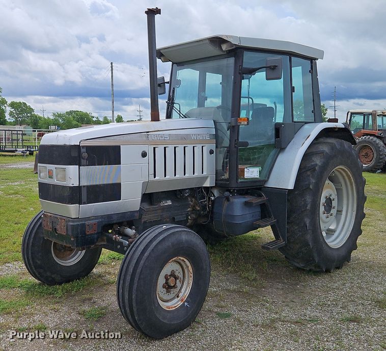 image for item DR8617 1992 White 6105 C tractor