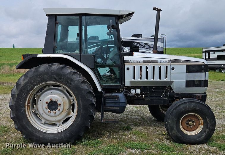 image for item DR8617 1992 White 6105 C tractor