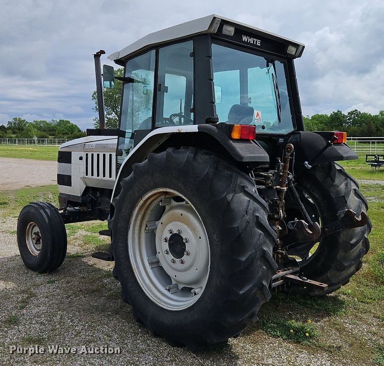 image for item DR8617 1992 White 6105 C tractor
