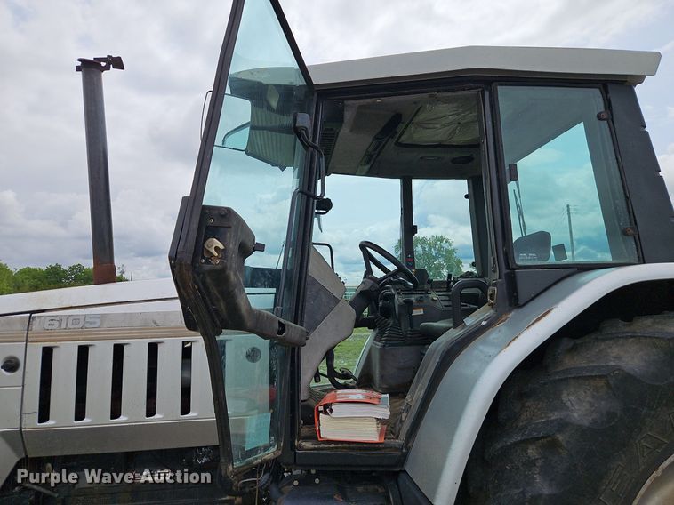 image for item DR8617 1992 White 6105 C tractor