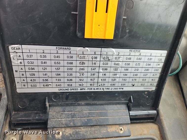 image for item DR8617 1992 White 6105 C tractor