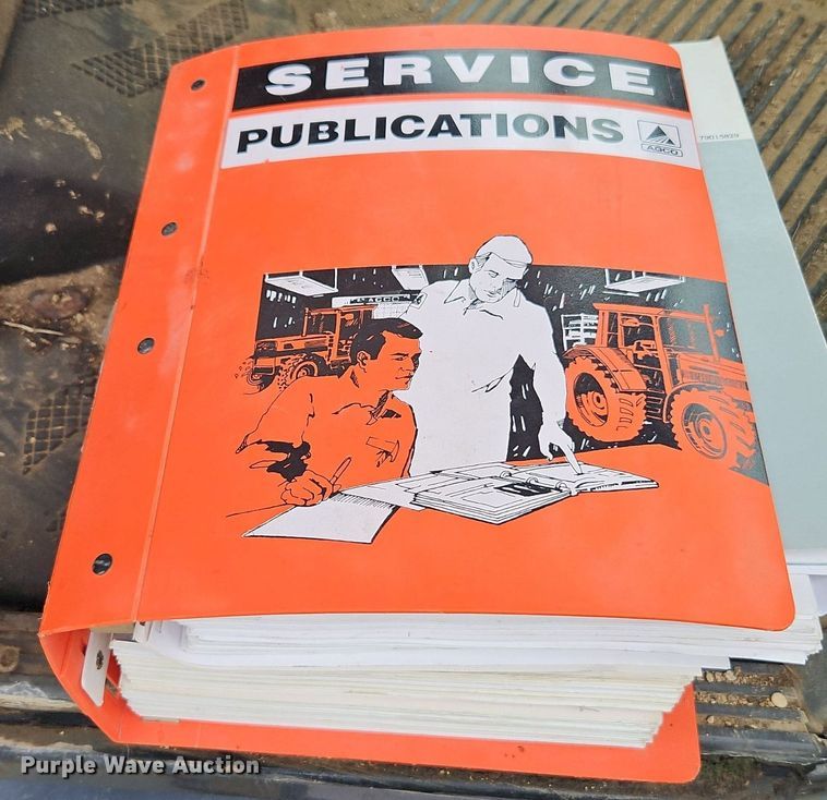 image for item DR8617 1992 White 6105 C tractor