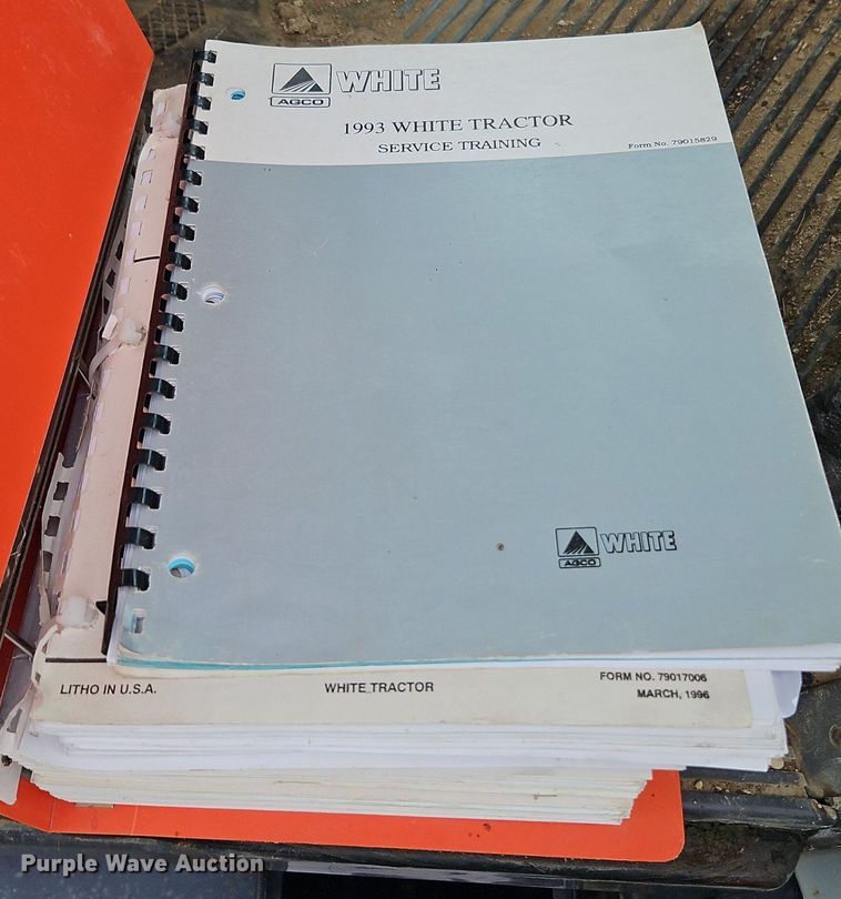 image for item DR8617 1992 White 6105 C tractor