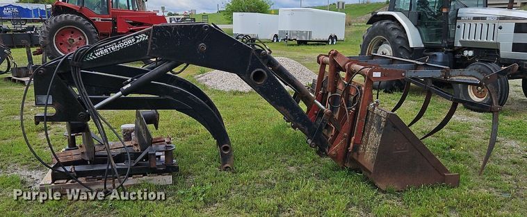 image for item DR8618 Westendorf XTA400 loader