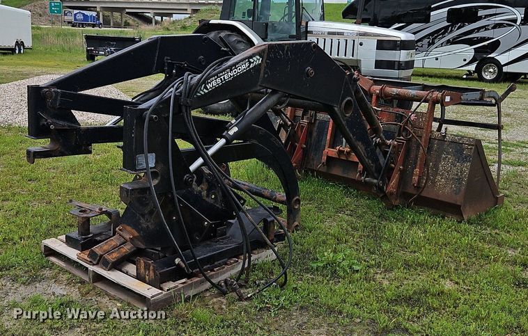 image for item DR8618 Westendorf XTA400 loader