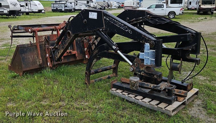 image for item DR8618 Westendorf XTA400 loader