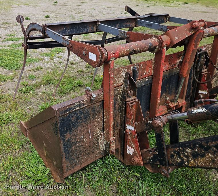 image for item DR8618 Westendorf XTA400 loader