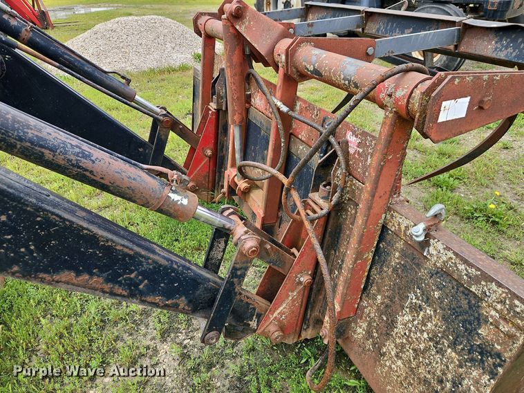 image for item DR8618 Westendorf XTA400 loader