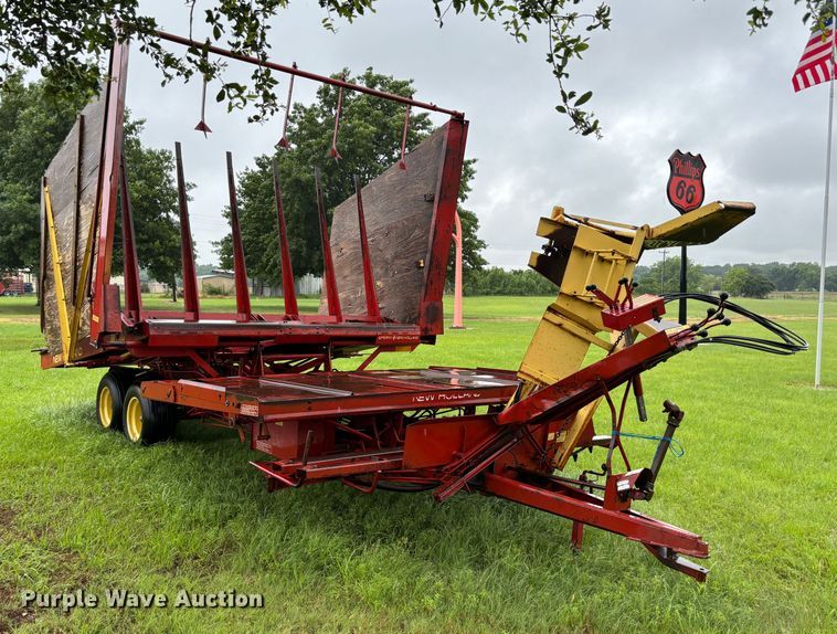 image for item DS2494 New Holland  1034 Stackliner  bale stacker