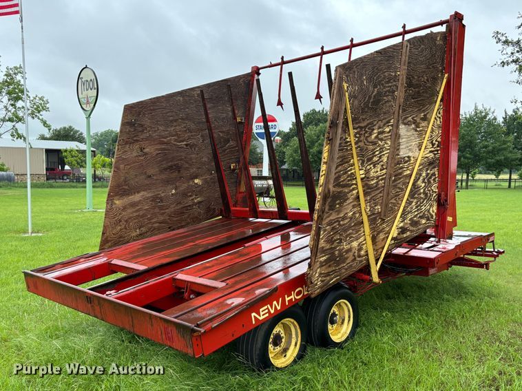 image for item DS2494 New Holland  1034 Stackliner  bale stacker