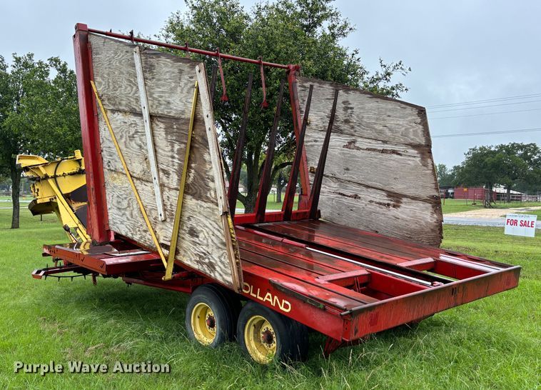 image for item DS2494 New Holland  1034 Stackliner  bale stacker