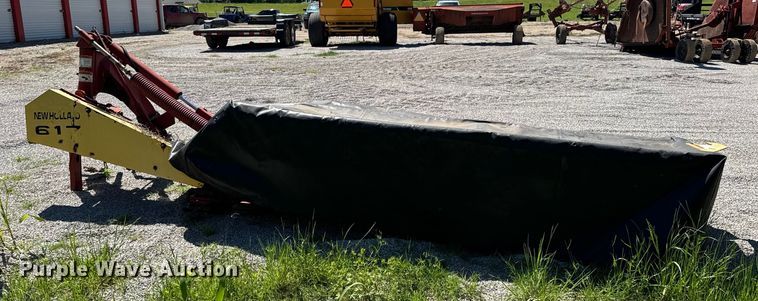 image for item DX0469 New Holland 617 disc mower