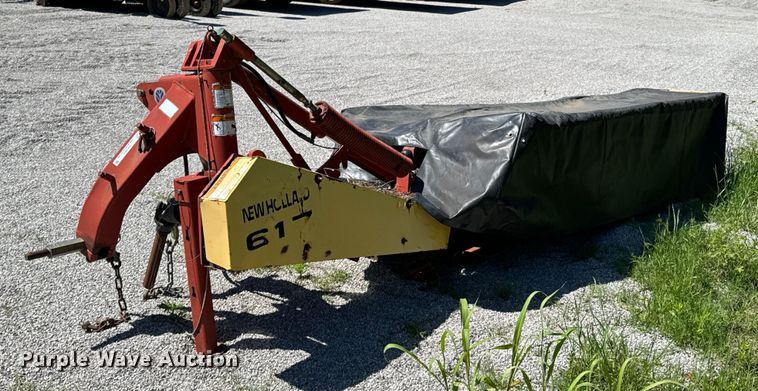 image for item DX0469 New Holland 617 disc mower