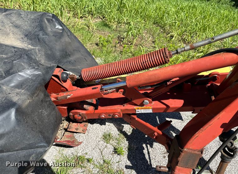 image for item DX0469 New Holland 617 disc mower