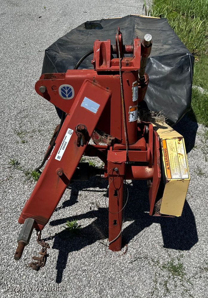 image for item DX0469 New Holland 617 disc mower