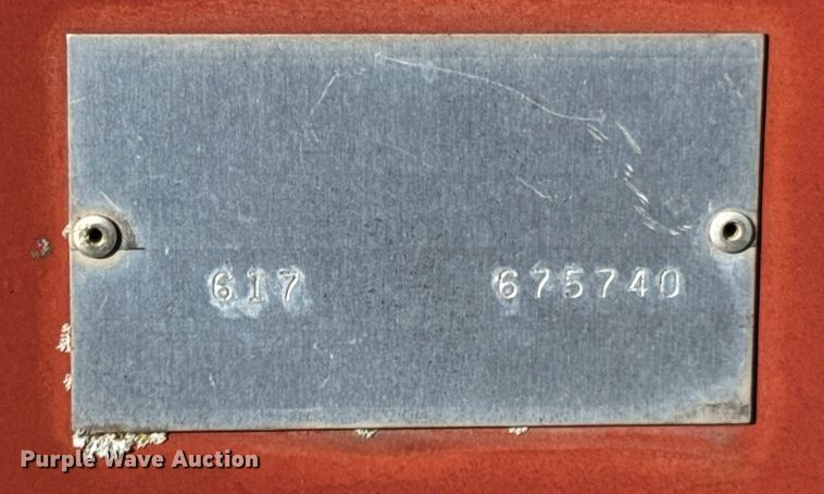 image for item DX0469 New Holland 617 disc mower