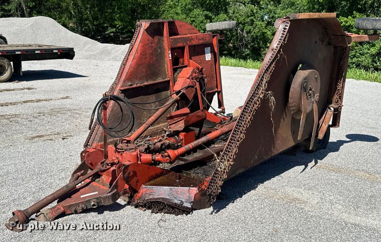 image for item DX0474 Rhino batwing rotary mower