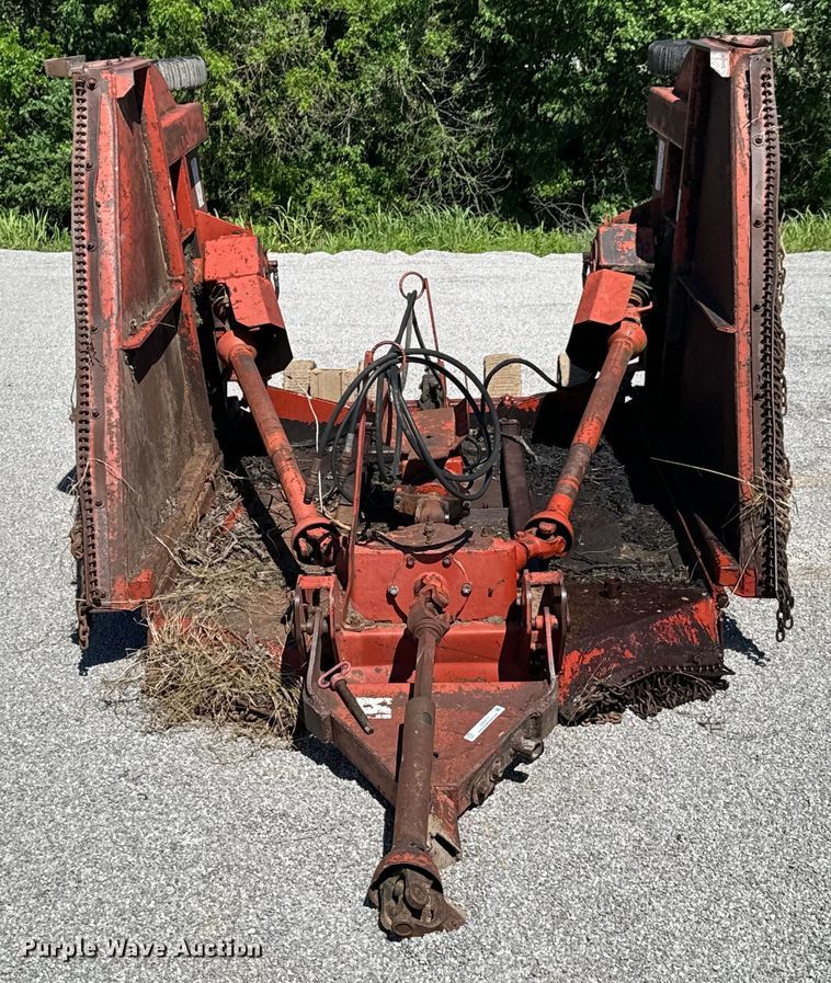 image for item DX0474 Rhino batwing rotary mower