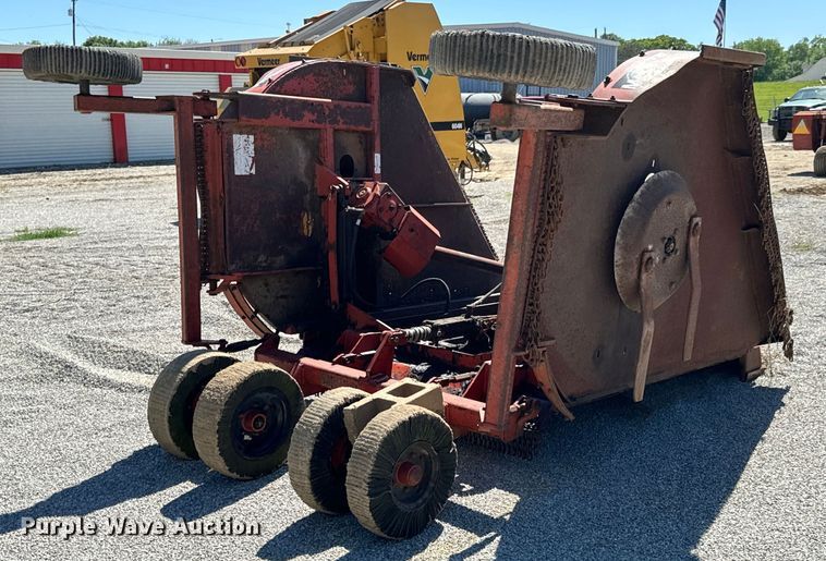 image for item DX0474 Rhino batwing rotary mower