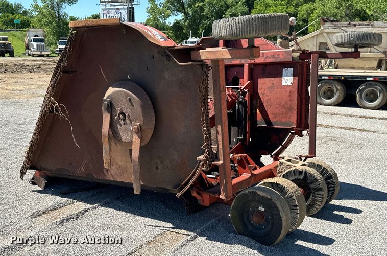 image for item DX0474 Rhino batwing rotary mower