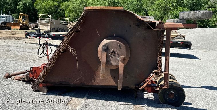 image for item DX0474 Rhino batwing rotary mower