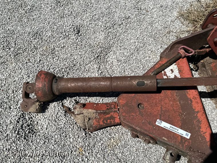 image for item DX0474 Rhino batwing rotary mower