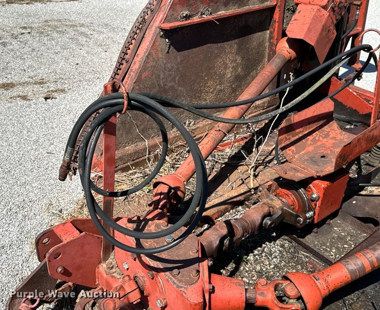 image for item DX0474 Rhino batwing rotary mower