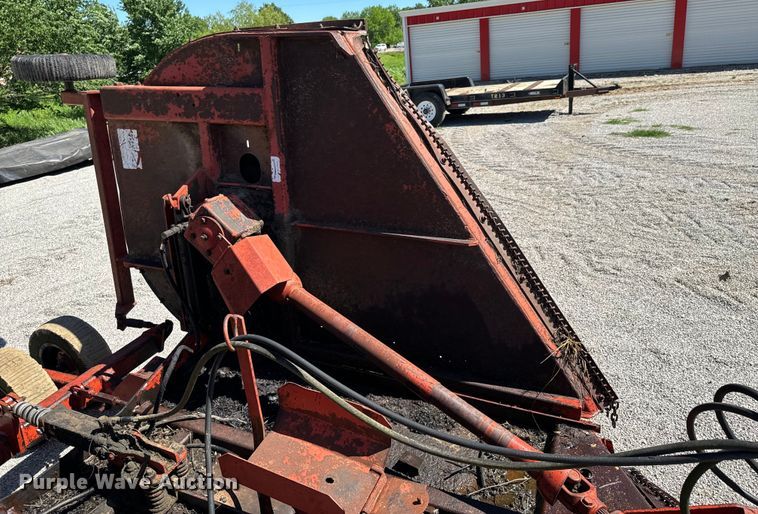 image for item DX0474 Rhino batwing rotary mower